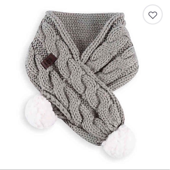 ugg dog scarf